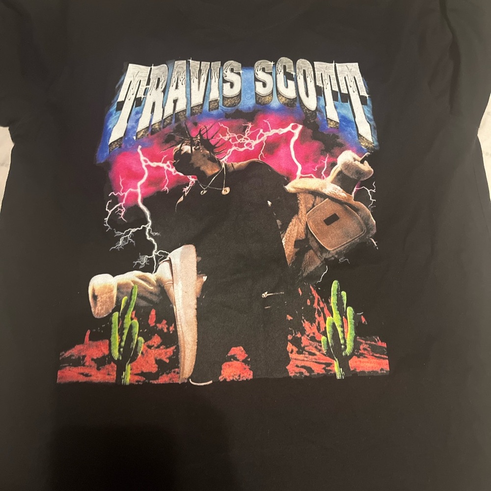 Travis Scott 2015 Rodeo Tour Pen & Pixel t shirt